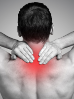 Are weak neck muscles causing 