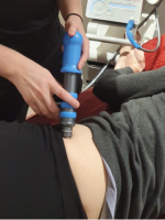 Shockwave Therapy on hip