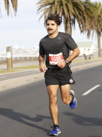 Travis Running Melbourne Marat