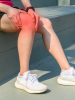 Hawthorn physio treat knee 