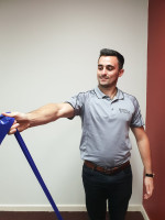 One of our physios, Anthony sh