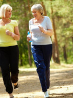 Running with knee arthritis