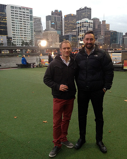Joel Pocklington and Nathan Rickard interview on the Today Show